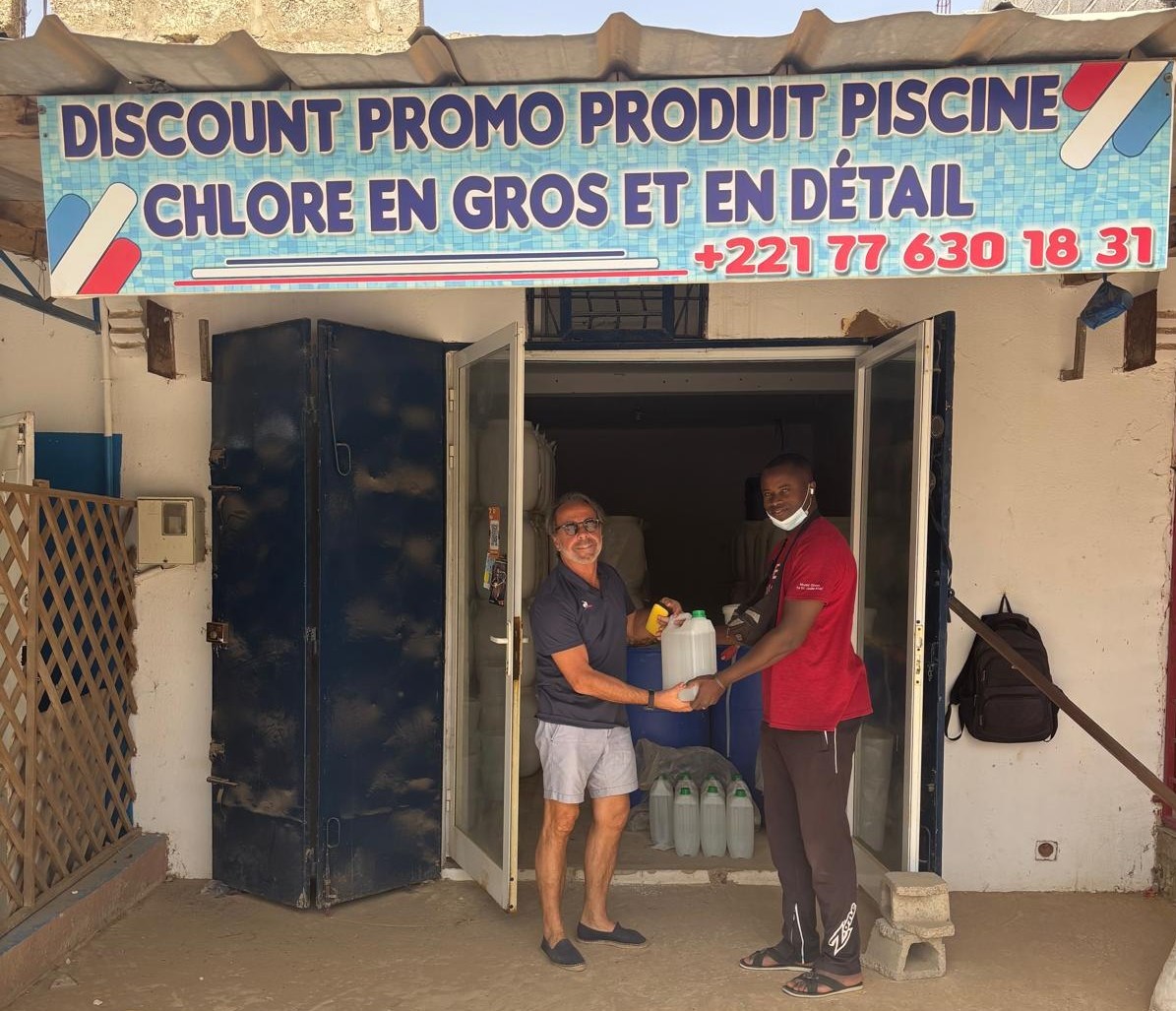 Boutique à Saly, Senegal